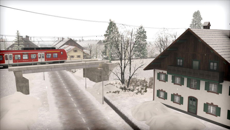 Train Simulator: Munich - Garmisch-Partenkirchen Route Add-On