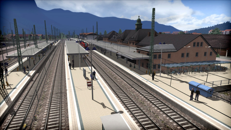 Train Simulator: Munich - Garmisch-Partenkirchen Route Add-On