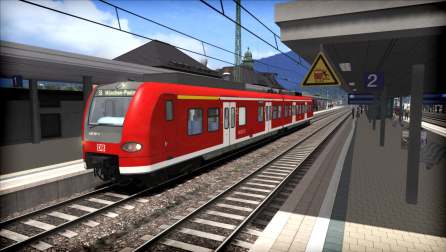Train Simulator: Munich - Garmisch-Partenkirchen Route Add-On