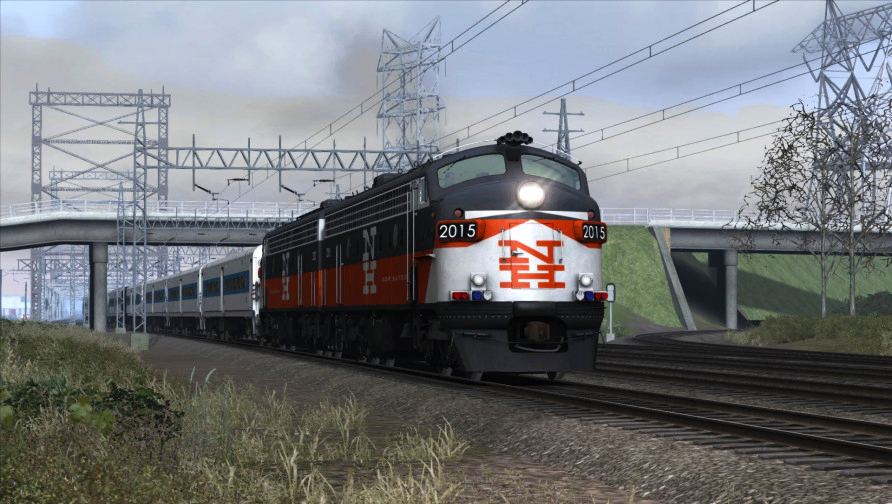 Train Simulator: New Haven FL9 Loco Add-On Train Simulator: New Haven FL9 Loco Add-On