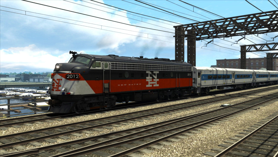 Train Simulator: New Haven FL9 Loco Add-On Train Simulator: New Haven FL9 Loco Add-On