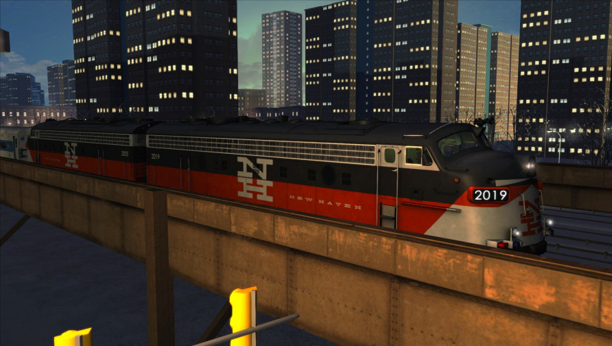 Train Simulator: New Haven FL9 Loco Add-On Train Simulator: New Haven FL9 Loco Add-On