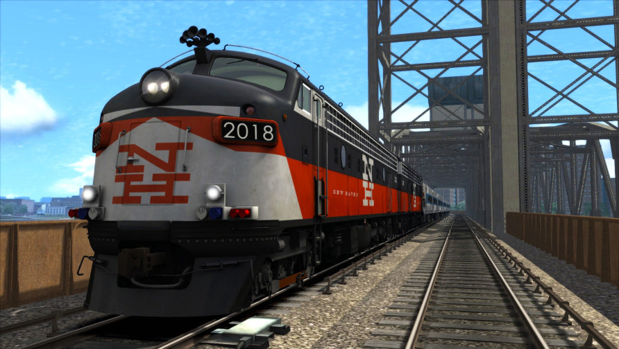 Train Simulator: New Haven FL9 Loco Add-On Train Simulator: New Haven FL9 Loco Add-On