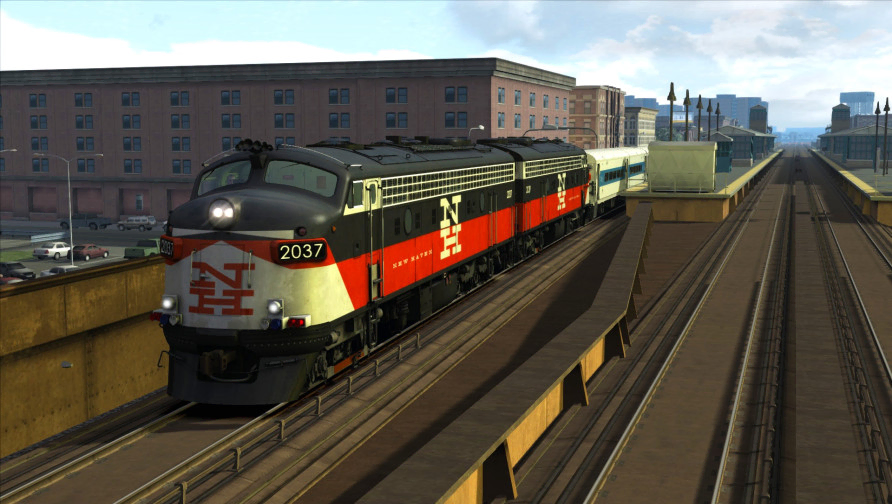 Train Simulator: New Haven FL9 Loco Add-On Train Simulator: New Haven FL9 Loco Add-On