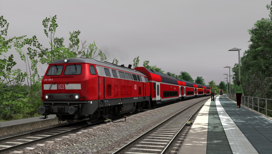 Train Simulator: Norddeutsche-Bahn: Kiel – Lübeck Route Add-On