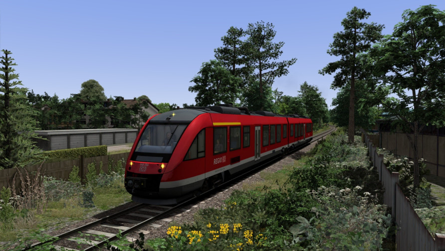 Train Simulator: Norddeutsche-Bahn: Kiel – Lübeck Route Add-On