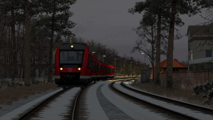 Train Simulator: Norddeutsche-Bahn: Kiel – Lübeck Route Add-On