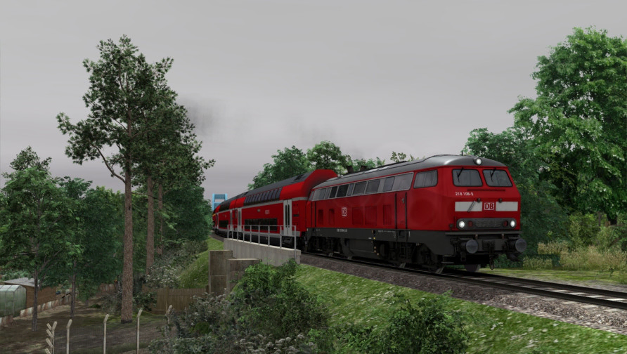 Train Simulator: Norddeutsche-Bahn: Kiel – Lübeck Route Add-On