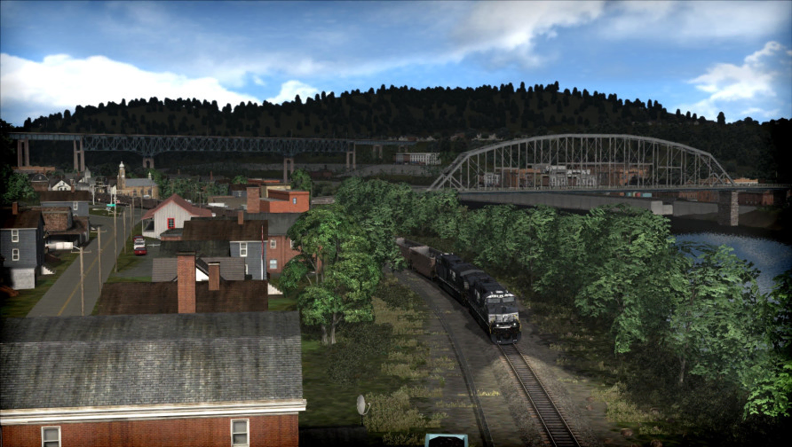 Train Simulator: Norfolk Southern Coal District Route Add-On Train Simulator: Norfolk Southern Coal District Route Add-On