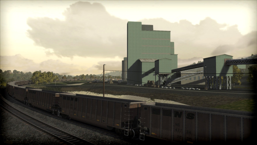 Train Simulator: Norfolk Southern Coal District Route Add-On Train Simulator: Norfolk Southern Coal District Route Add-On