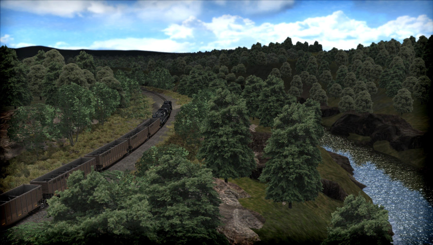 Train Simulator: Norfolk Southern Coal District Route Add-On Train Simulator: Norfolk Southern Coal District Route Add-On