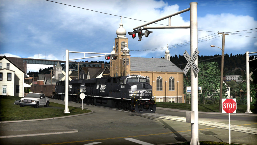 Train Simulator: Norfolk Southern Coal District Route Add-On Train Simulator: Norfolk Southern Coal District Route Add-On
