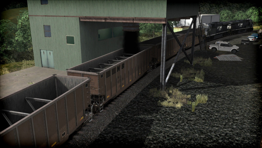 Train Simulator: Norfolk Southern Coal District Route Add-On Train Simulator: Norfolk Southern Coal District Route Add-On