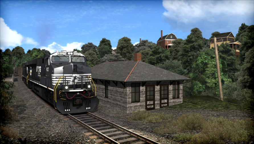 Train Simulator: Norfolk Southern Coal District Route Add-On Train Simulator: Norfolk Southern Coal District Route Add-On