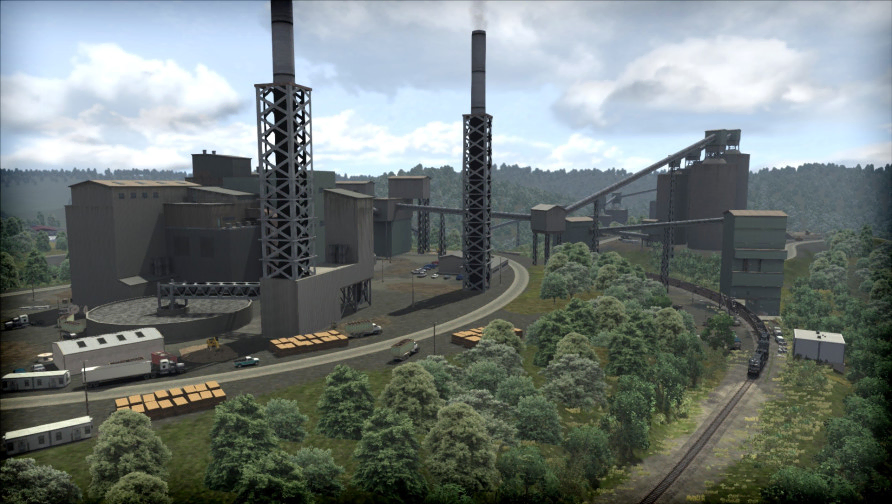 Train Simulator: Norfolk Southern Coal District Route Add-On Train Simulator: Norfolk Southern Coal District Route Add-On