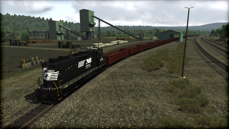Train Simulator: Norfolk Southern GP38-2 High Hood Loco Add-On Train Simulator: Norfolk Southern GP38-2 High Hood Loco Add-On
