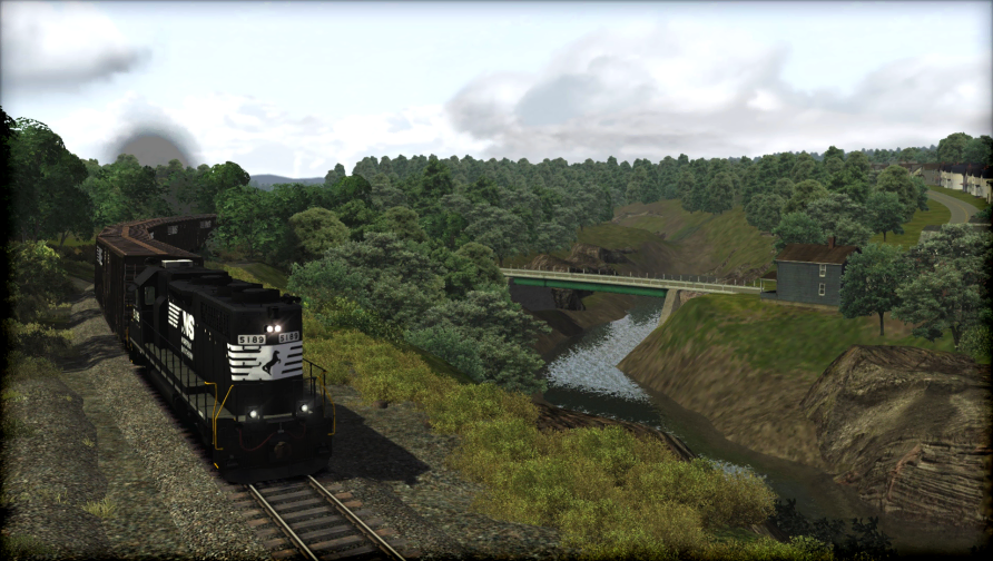Train Simulator: Norfolk Southern GP38-2 High Hood Loco Add-On Train Simulator: Norfolk Southern GP38-2 High Hood Loco Add-On