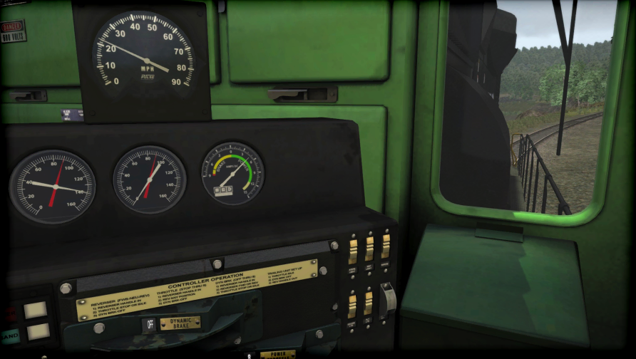 Train Simulator: Norfolk Southern GP38-2 High Hood Loco Add-On Train Simulator: Norfolk Southern GP38-2 High Hood Loco Add-On