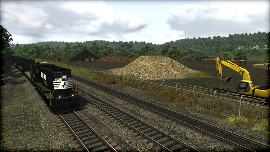 Train Simulator: Norfolk Southern GP38-2 High Hood Loco Add-On Train Simulator: Norfolk Southern GP38-2 High Hood Loco Add-On