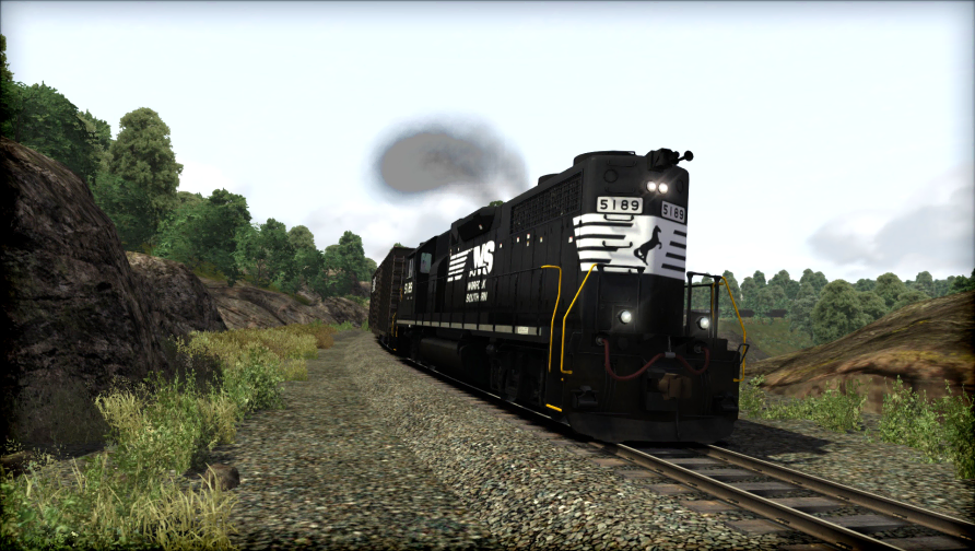 Train Simulator: Norfolk Southern GP38-2 High Hood Loco Add-On Train Simulator: Norfolk Southern GP38-2 High Hood Loco Add-On