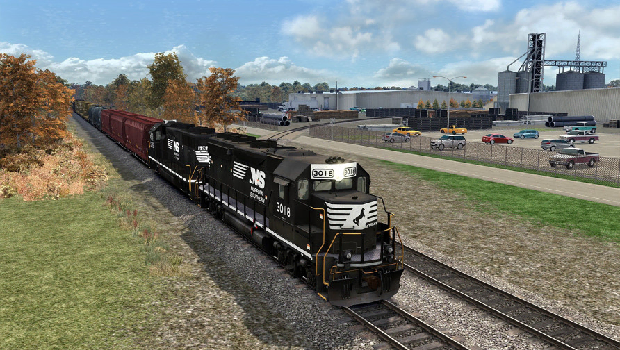 Train Simulator: Norfolk Southern N-Line Route Add-On Train Simulator: Norfolk Southern N-Line Route Add-On