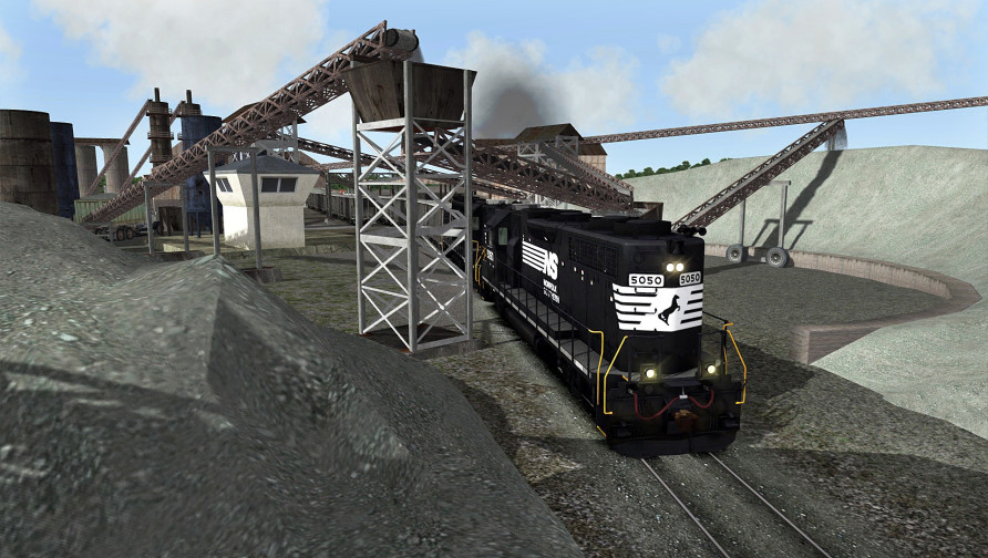 Train Simulator: Norfolk Southern N-Line Route Add-On Train Simulator: Norfolk Southern N-Line Route Add-On