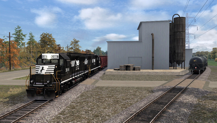 Train Simulator: Norfolk Southern N-Line Route Add-On Train Simulator: Norfolk Southern N-Line Route Add-On