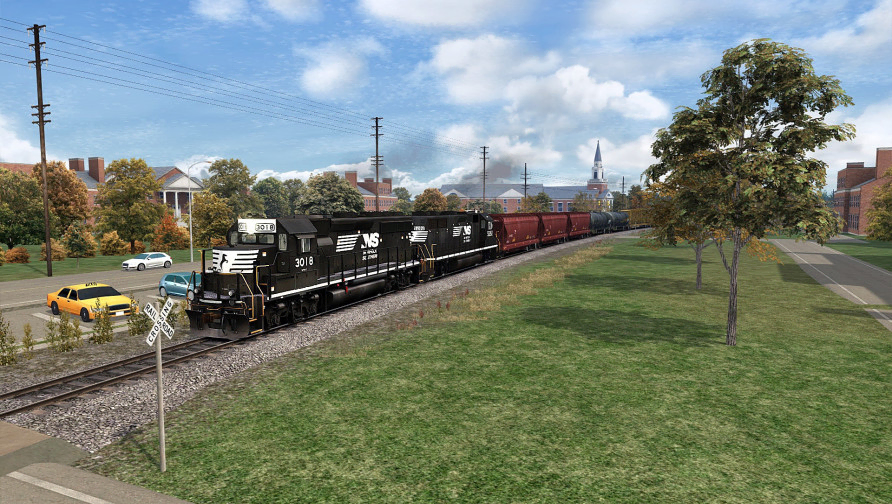 Train Simulator: Norfolk Southern N-Line Route Add-On Train Simulator: Norfolk Southern N-Line Route Add-On