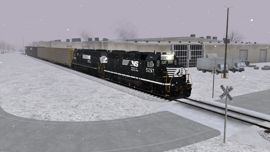 Train Simulator: Norfolk Southern N-Line Route Add-On Train Simulator: Norfolk Southern N-Line Route Add-On