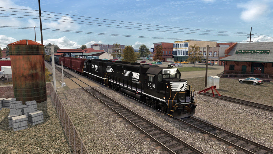 Train Simulator: Norfolk Southern N-Line Route Add-On Train Simulator: Norfolk Southern N-Line Route Add-On