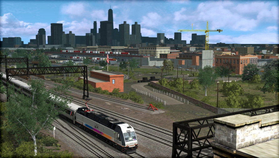 Train Simulator: North Jersey Coast Line Route Add-On