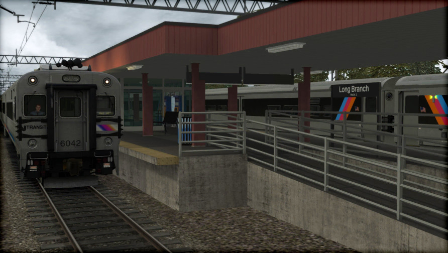 Train Simulator: North Jersey Coast Line Route Add-On