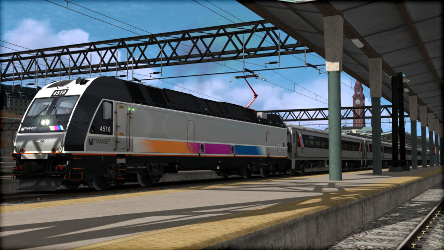 Train Simulator: North Jersey Coast Line Route Add-On