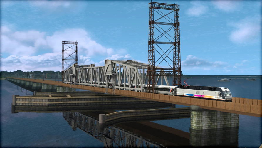 Train Simulator: North Jersey Coast Line Route Add-On