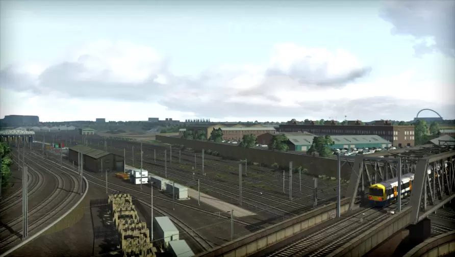 Train Simulator: North London Line Route Add-On