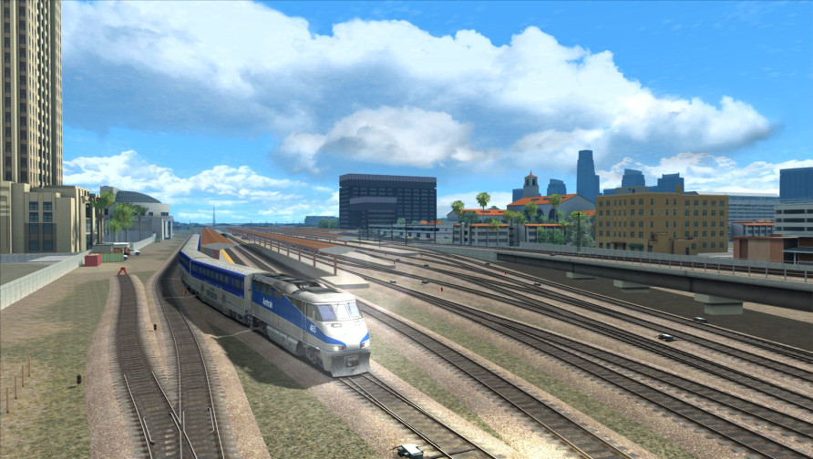Train Simulator: Pacific Surfliner® LA - San Diego Route