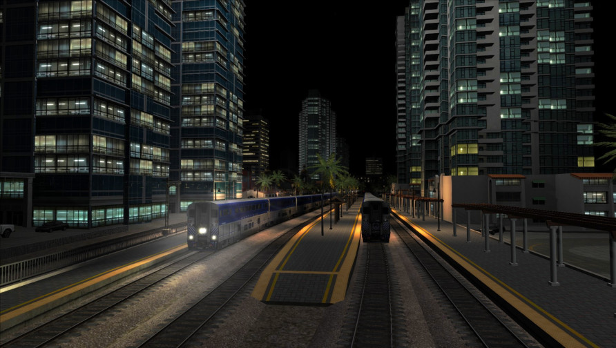 Train Simulator: Pacific Surfliner® LA - San Diego Route