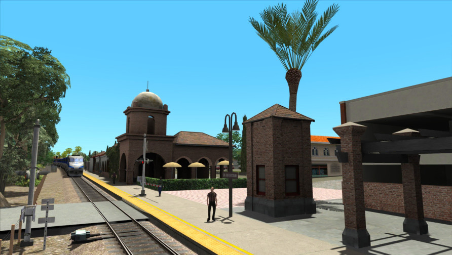 Train Simulator: Pacific Surfliner® LA - San Diego Route Train Simulator: Pacific Surfliner® LA - San Diego Route