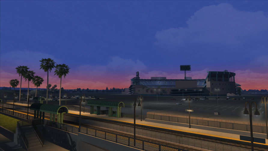 Train Simulator: Pacific Surfliner® LA - San Diego Route