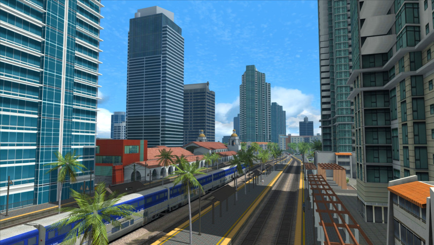 Train Simulator: Pacific Surfliner® LA - San Diego Route