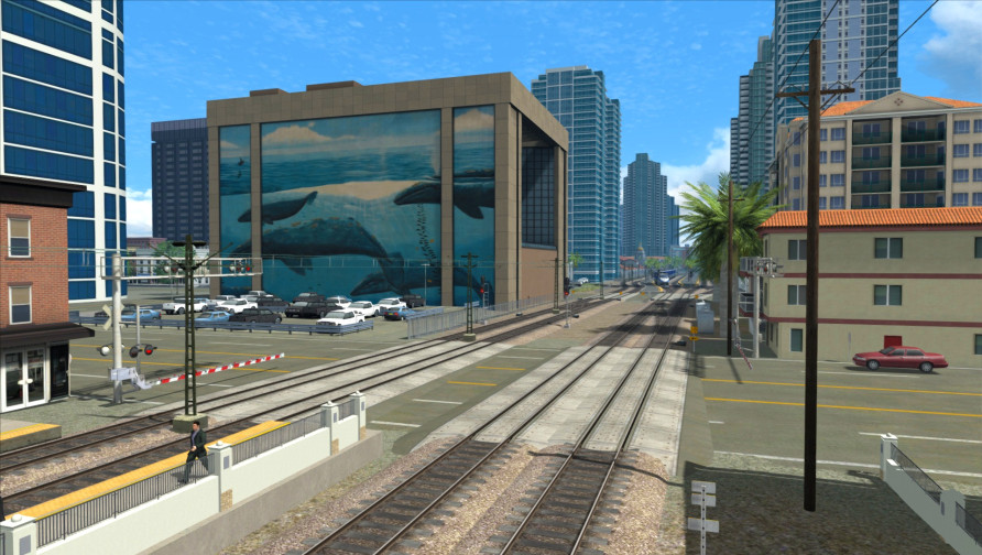 Train Simulator: Pacific Surfliner® LA - San Diego Route