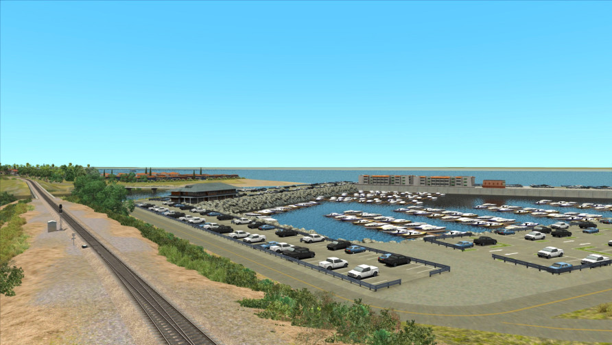 Train Simulator: Pacific Surfliner® LA - San Diego Route