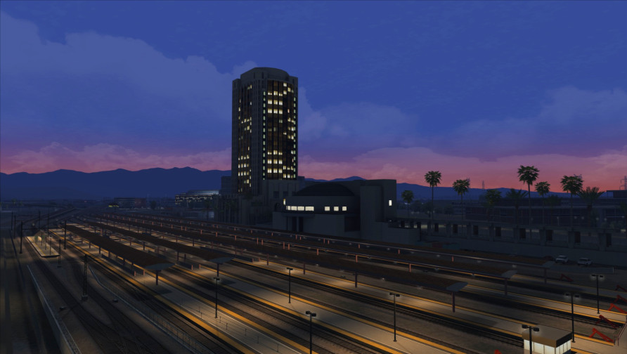 Train Simulator: Pacific Surfliner® LA - San Diego Route