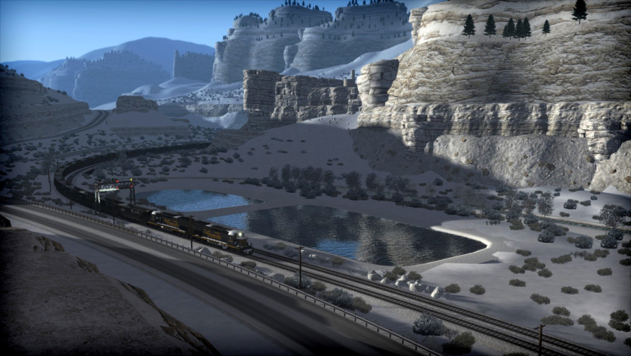 Train Simulator: Soldier Summit Route Add-On