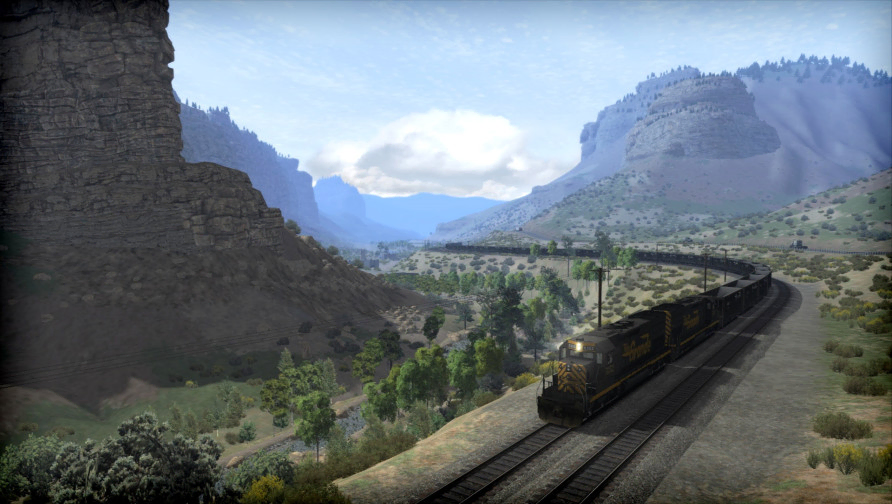 Train Simulator: Soldier Summit Route Add-On