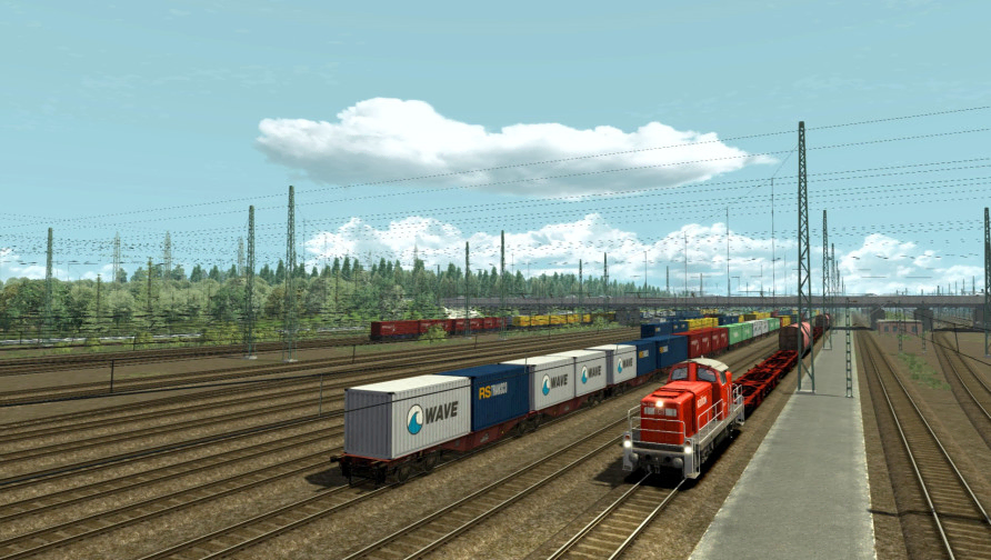 Train Simulator: The Rhine Railway: Mannheim - Karlsruhe Route Add-On Train Simulator: The Rhine Railway: Mannheim - Karlsruhe Route Add-On