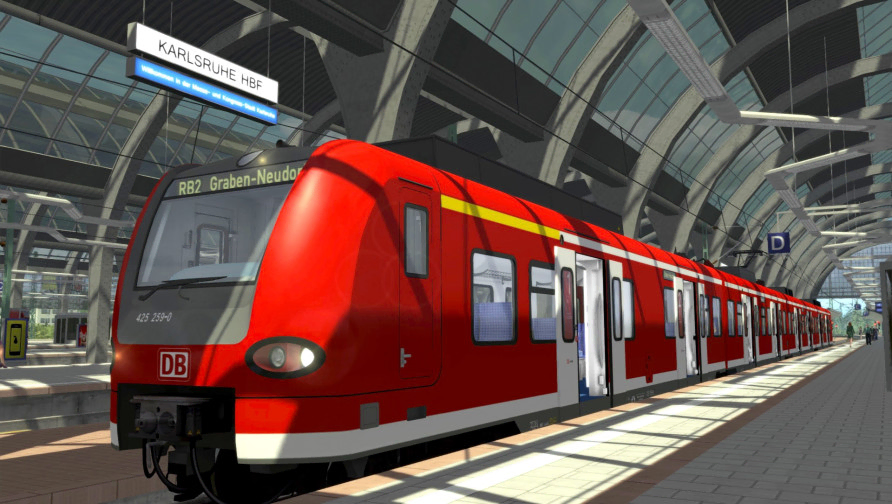 Train Simulator: The Rhine Railway: Mannheim - Karlsruhe Route Add-On Train Simulator: The Rhine Railway: Mannheim - Karlsruhe Route Add-On