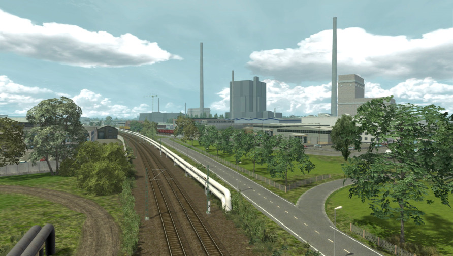 Train Simulator: The Rhine Railway: Mannheim - Karlsruhe Route Add-On