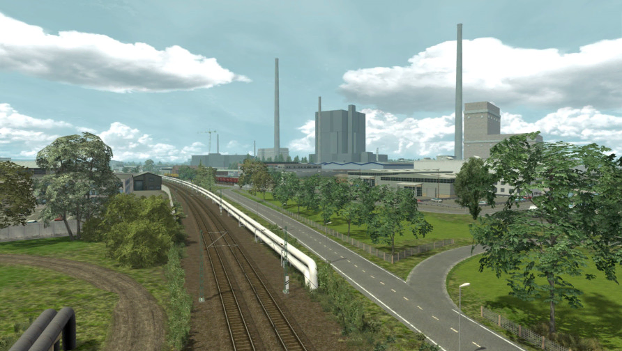 Train Simulator: The Rhine Railway: Mannheim - Karlsruhe Route Add-On Train Simulator: The Rhine Railway: Mannheim - Karlsruhe Route Add-On