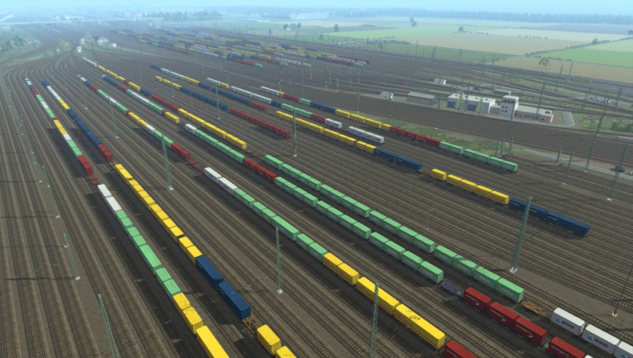 Train Simulator: The Rhine Railway: Mannheim - Karlsruhe Route Add-On Train Simulator: The Rhine Railway: Mannheim - Karlsruhe Route Add-On